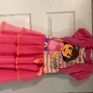 Lil girls Dora dress